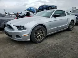 Ford Vehiculos salvage en venta: 2013 Ford Mustang