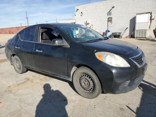 2012 Nissan Versa S