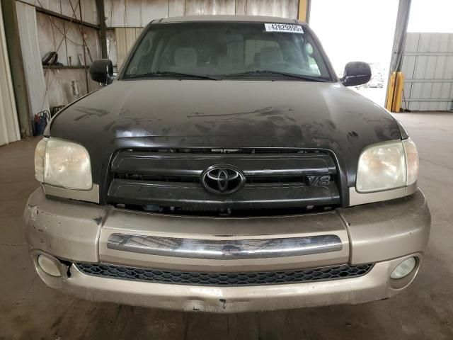 2005 Toyota Tundra Access Cab SR5