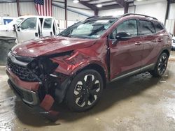 Salvage cars for sale at West Mifflin, PA auction: 2024 KIA Sportage X Line