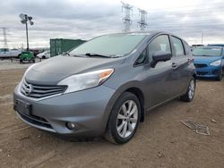 Salvage cars for sale at Elgin, IL auction: 2016 Nissan Versa Note S