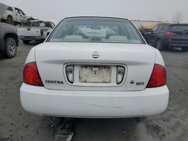 2005 Nissan Sentra 1.8