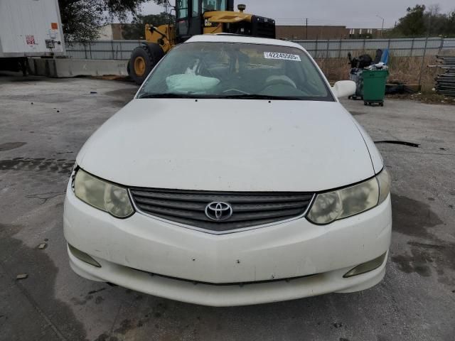 2002 Toyota Camry Solara SE