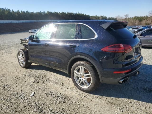 2016 Porsche Cayenne