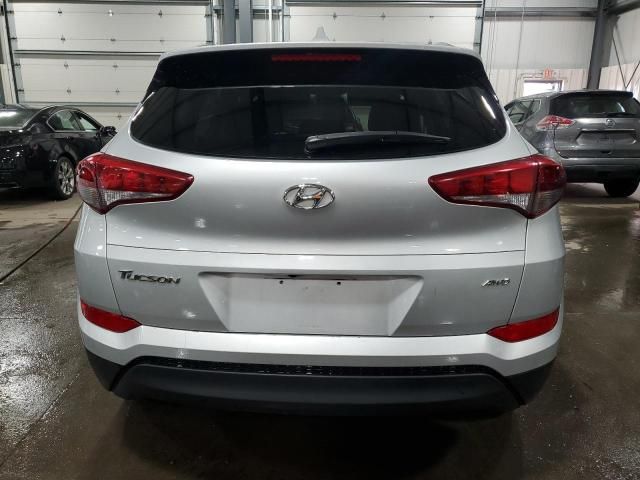 2018 Hyundai Tucson SEL