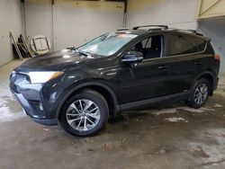 Salvage cars for sale at Hampton, VA auction: 2018 Toyota Rav4 HV LE