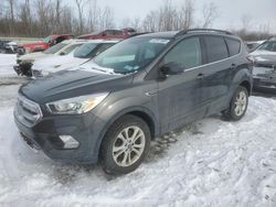 Buy Salvage Cars For Sale now at auction: 2017 Ford Escape SE