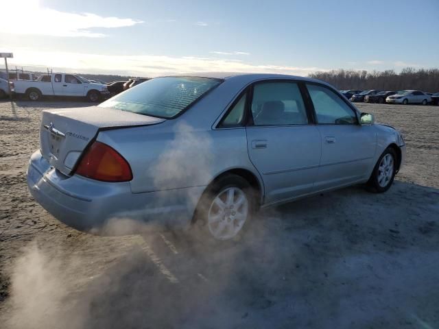 2002 Toyota Avalon XL