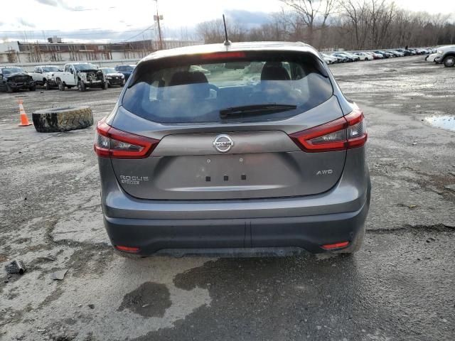 2021 Nissan Rogue Sport S