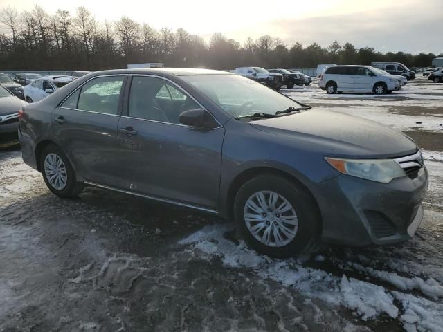 2012 Toyota Camry Base