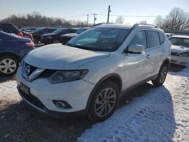 2015 Nissan Rogue S