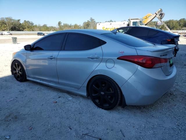 2012 Hyundai Elantra GLS