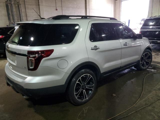 2013 Ford Explorer Sport