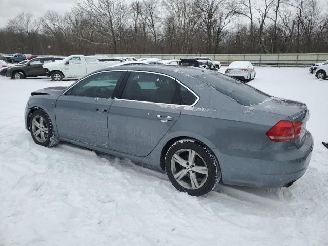 2015 Volkswagen Passat S