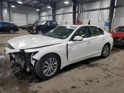 Infiniti salvage cars for sale: 2015 Infiniti Q50 Base