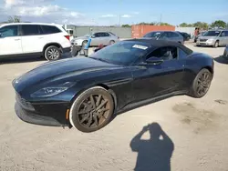 Salvage cars for sale at Homestead, FL auction: 2020 Aston Martin DB11