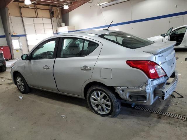 2018 Nissan Versa S