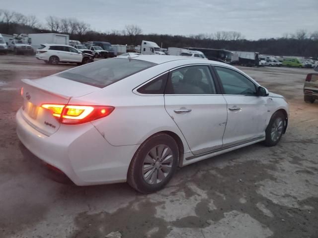 2016 Hyundai Sonata Hybrid