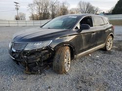 2016 Lincoln MKX Reserve en venta en Gastonia, NC