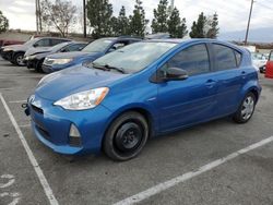 Salvage cars for sale at Rancho Cucamonga, CA auction: 2014 Toyota Prius C