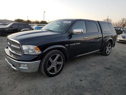 2012 Dodge RAM 1500 Laramie en venta en Sacramento, CA