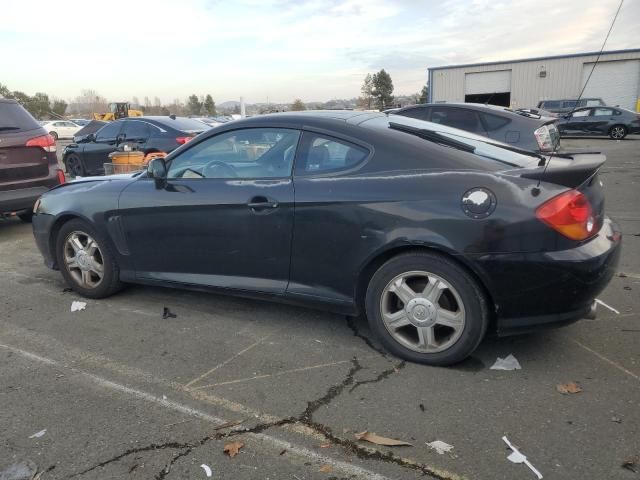 2004 Hyundai Tiburon