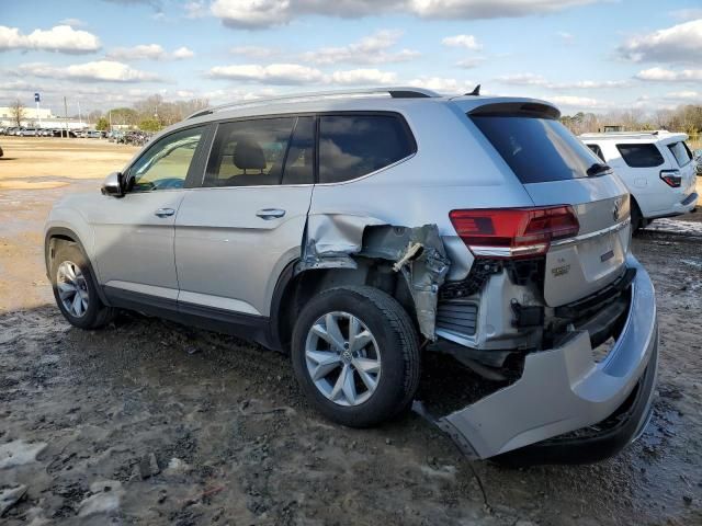 2019 Volkswagen Atlas SE