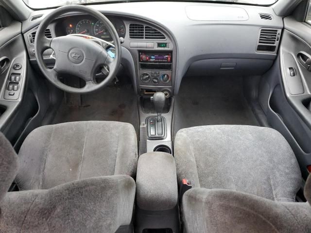 2001 Hyundai Elantra GLS