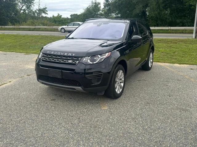 2019 Land Rover Discovery Sport SE