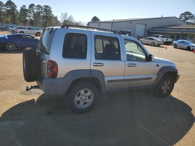 2007 Jeep Liberty Sport