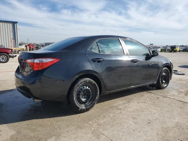 2015 Toyota Corolla L