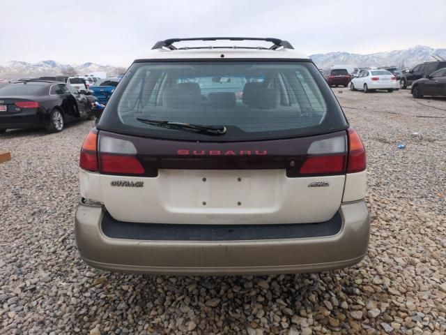 2004 Subaru Legacy Outback AWP