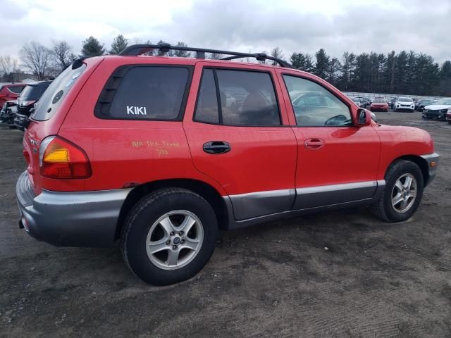 2003 Hyundai Santa FE GLS