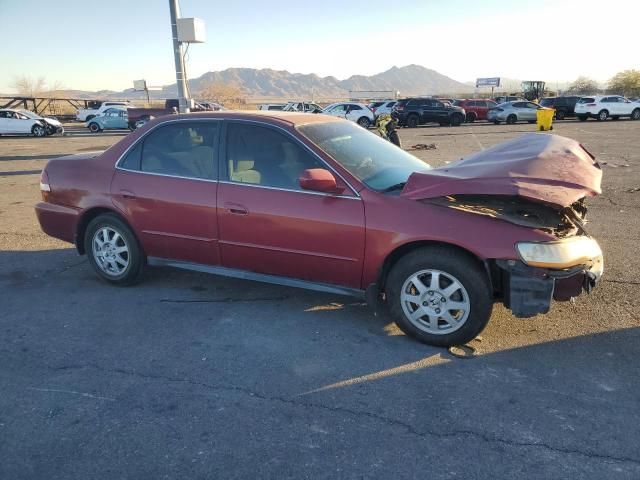 2002 Honda Accord SE