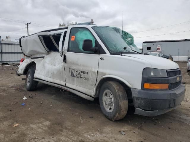 2019 Chevrolet Express G2500