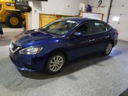 Nissan salvage cars for sale: 2019 Nissan Sentra S