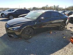 Hyundai salvage cars for sale: 2021 Hyundai Elantra SEL