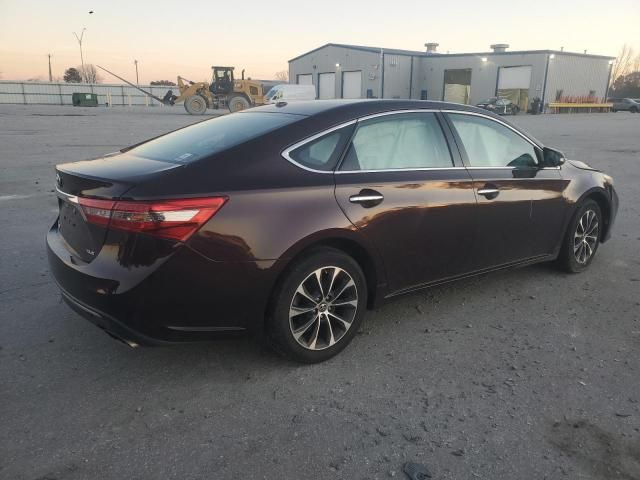 2016 Toyota Avalon XLE