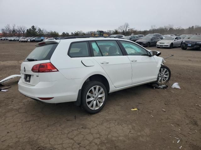 2015 Volkswagen Golf Sportwagen TDI S