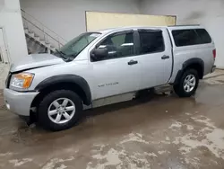 Nissan salvage cars for sale: 2014 Nissan Titan S