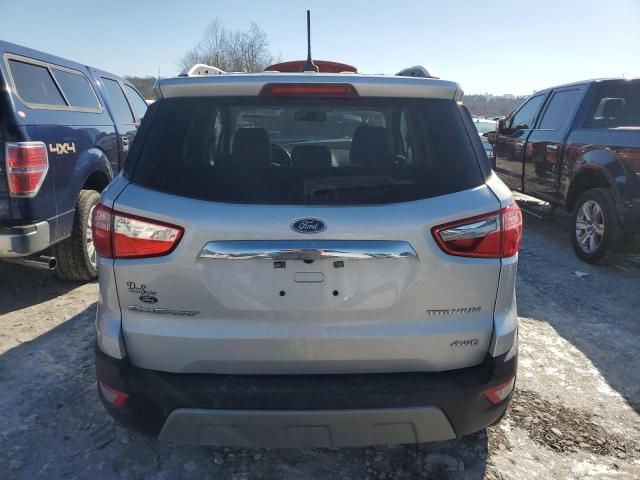 2019 Ford Ecosport Titanium