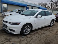 2017 Chevrolet Malibu LT en venta en Wichita, KS