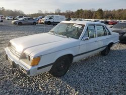 Salvage cars for sale at Byron, GA auction: 1986 Ford LTD