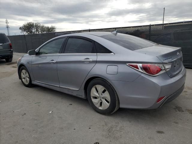 2015 Hyundai Sonata Hybrid