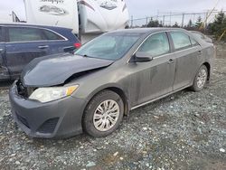 2012 Toyota Camry Base en venta en Elmsdale, NS