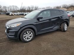 Salvage cars for sale at New Britain, CT auction: 2019 Hyundai Tucson SE