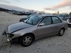 Vehiculos salvage en venta de Copart West Warren, MA: 1998 Toyota Corolla VE