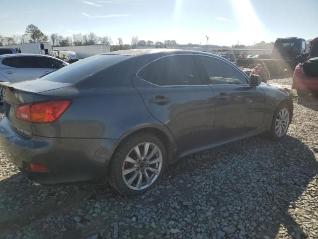 2006 Lexus IS 250