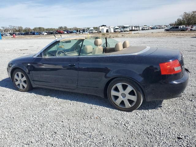 2004 Audi A4 1.8 Cabriolet