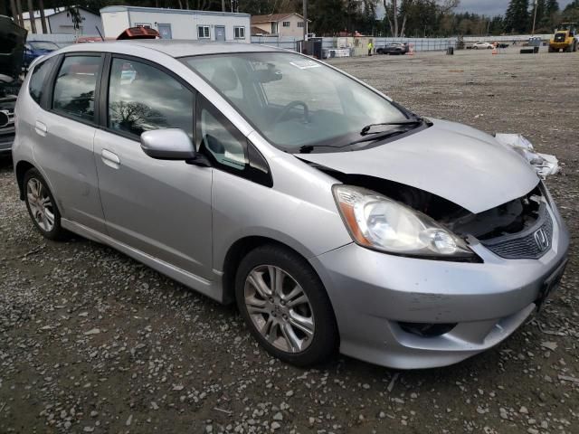 2011 Honda FIT Sport